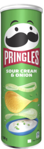 PRINGLES SOUR CREAM&ONION 200G