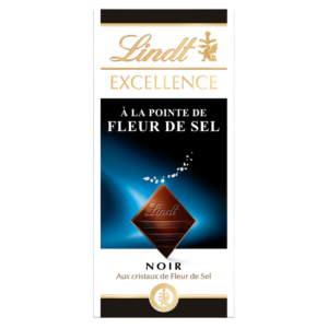 LINDT EXCELLENCE CHOCO FLEUR DE SEL 100G