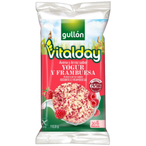 GULLÓN TORTITAS DE FRUTOS VERMELHOS/IOGURTE 100G