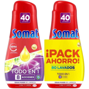 SOMAT MAQ GEL TODO EN 1 2X40D
