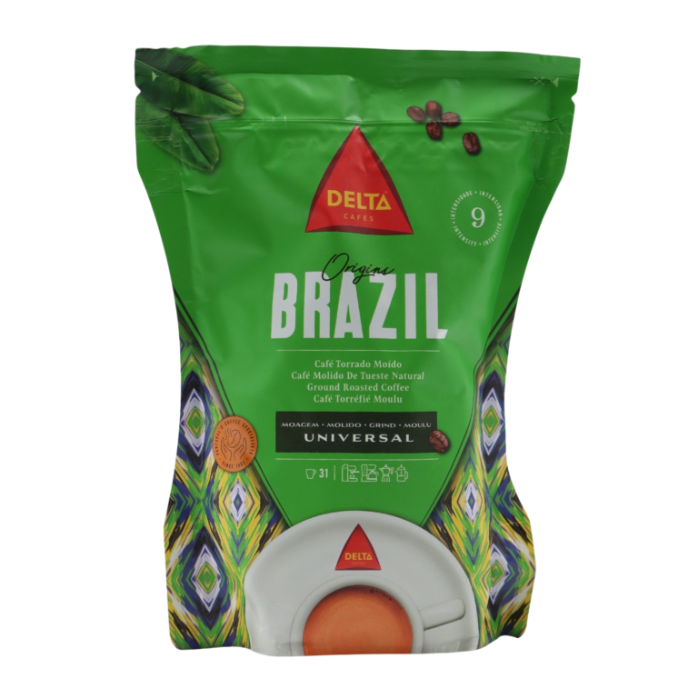 DELTA CAFES CAFE MOLIDO BRASIL 220G