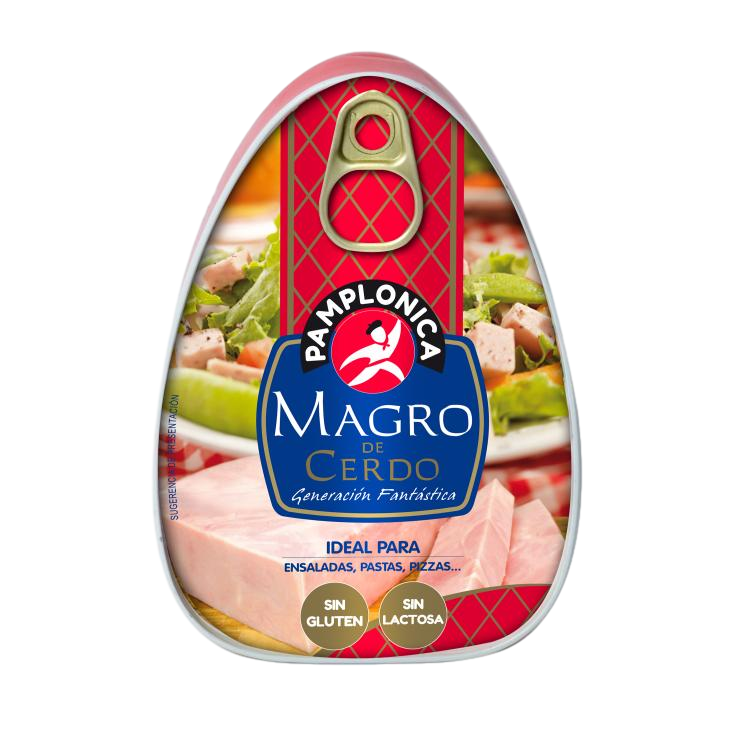 PAMPLONICA MAGRO DE CERDO LATA 220 GR
