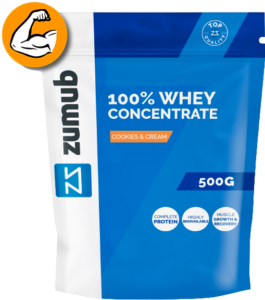 ZUMUB 100% WHEY COOKIES & CREAM 500G