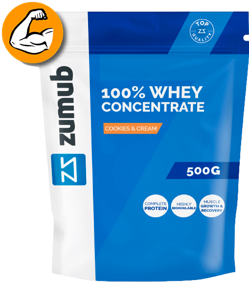 ZUMUB 100% WHEY COOKIES & CREAM 500G