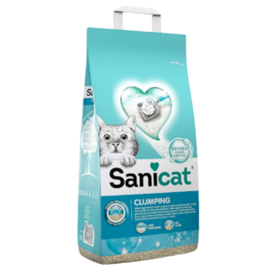 SANICAT LITIÈRE AGGLOMÉRANTE CHAT 8L