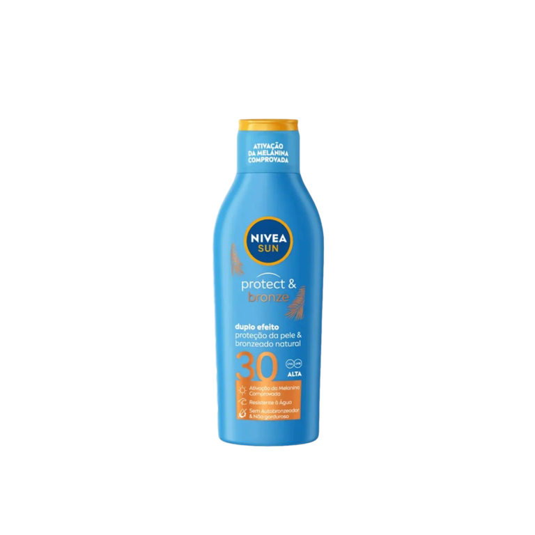 NIVEA PROT&BRONZE LECHESPF30 200ML