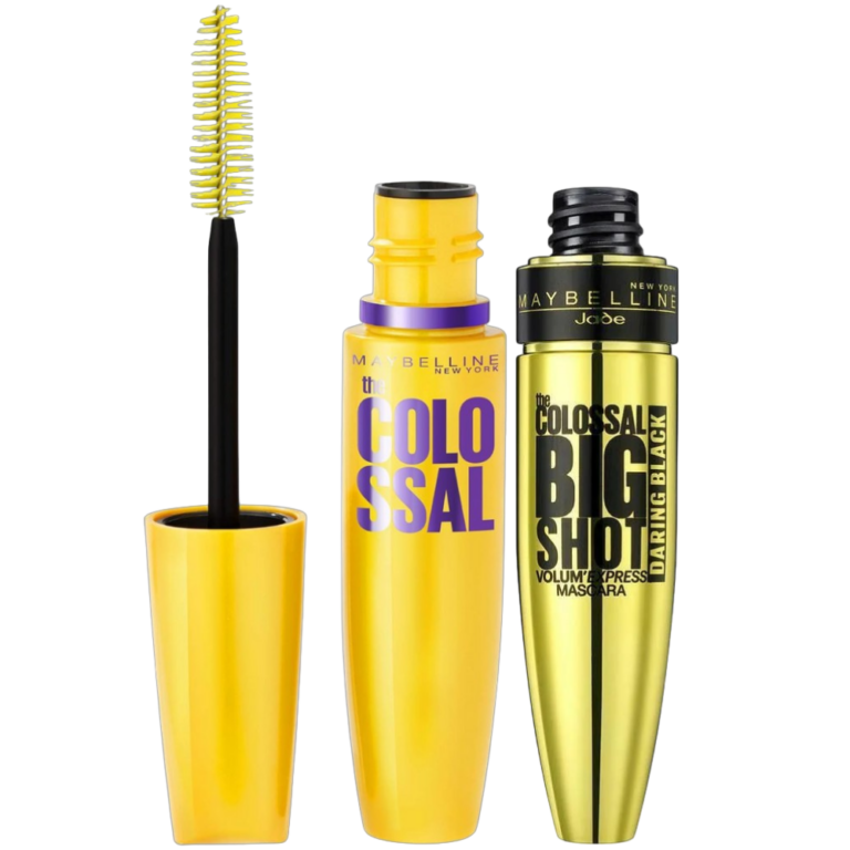 MAYBELLINE MÁSCARA COLOSSAL NEGRO (VARIOS)
