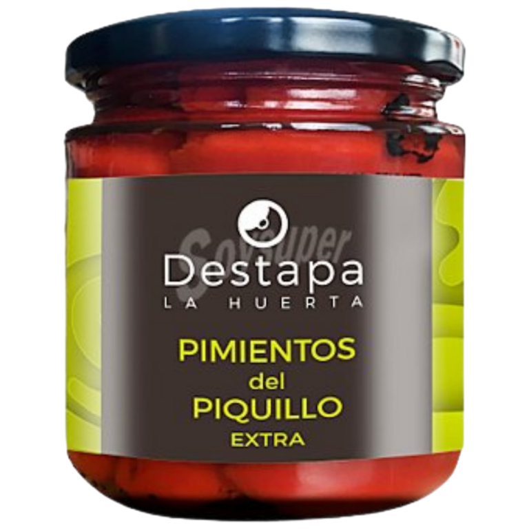 DESTAPA LA HUERTA PIMIENTO PIQUILLO 260G