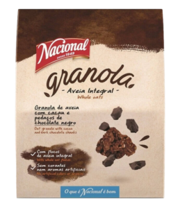NACIONAL GRANOLA DE AVEIA COM MEL 300G