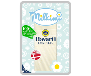 MILKIMI QUESO HAVARTI LONCHAS 150GR