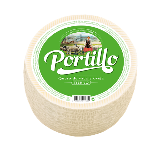 PORTILLO PVP APROX QUESO MEZCLA TIERNO