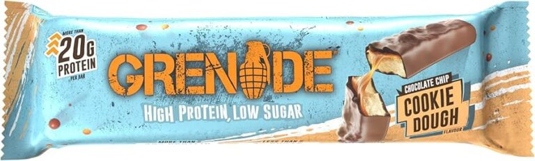 GRENADE PROTEÍNA COOKIE DOUGH 60G