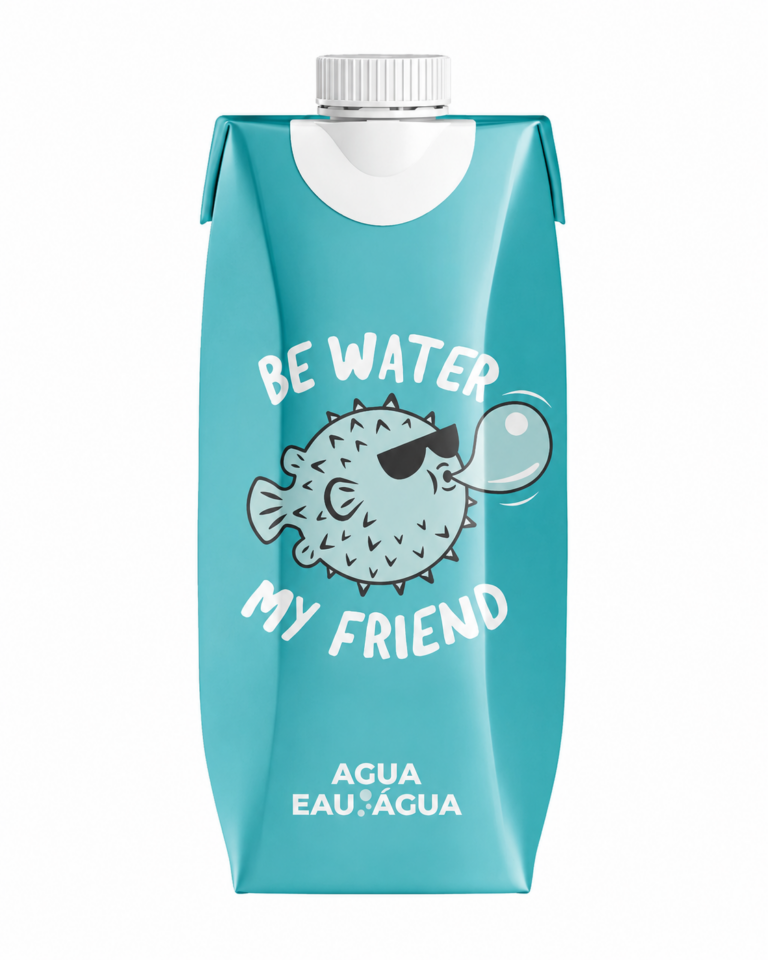¡AGUA DE REGALO! Refréscate con nosotros