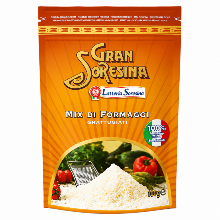 LATTERIA SORESINA QUEIJO RALADO DURO ITALIANO 100G