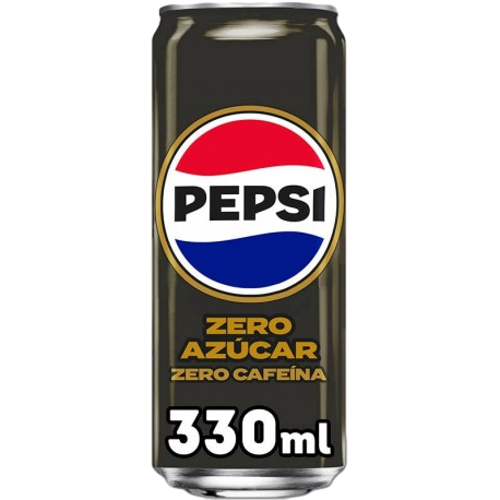 PEPSI MAX S/CAFEINA LATA 33 CL