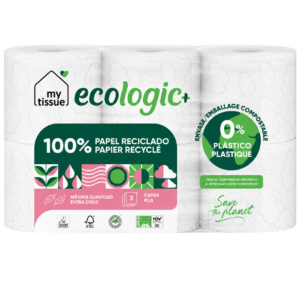 MY TISSUE PAPIER TOILETTE ÉCO 6R 3C