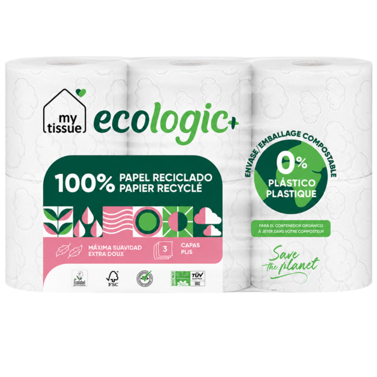 MY TISSUE PAPIER TOILETTE ÉCO 6R 3C