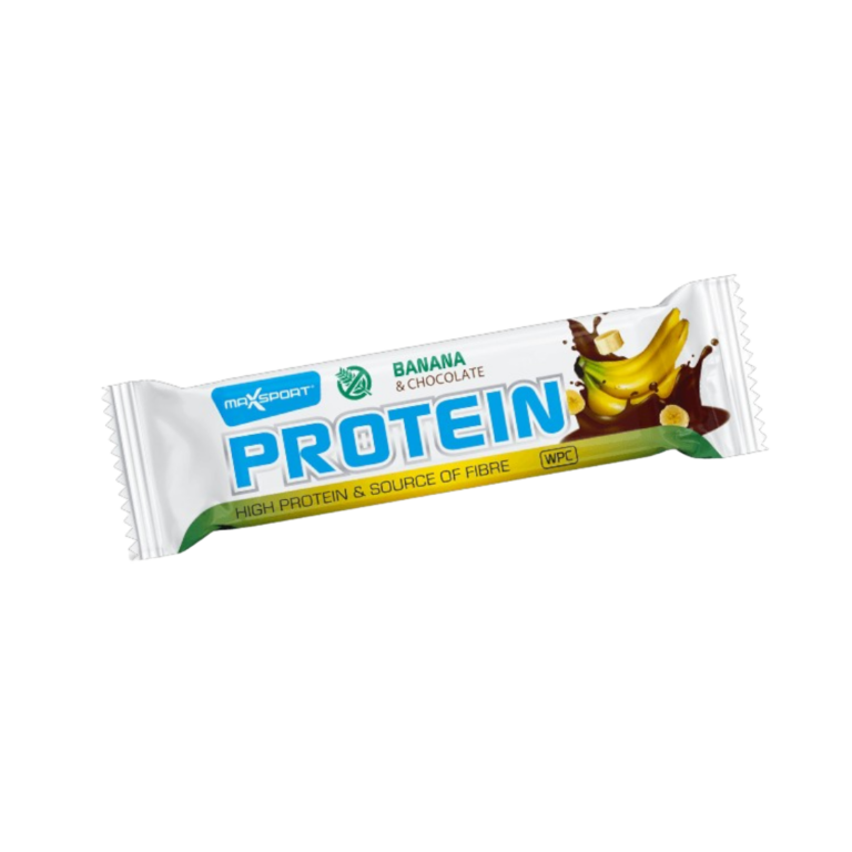 MAXSPORT BARRE PROTÉINÉE CHOCO BANANE 50G