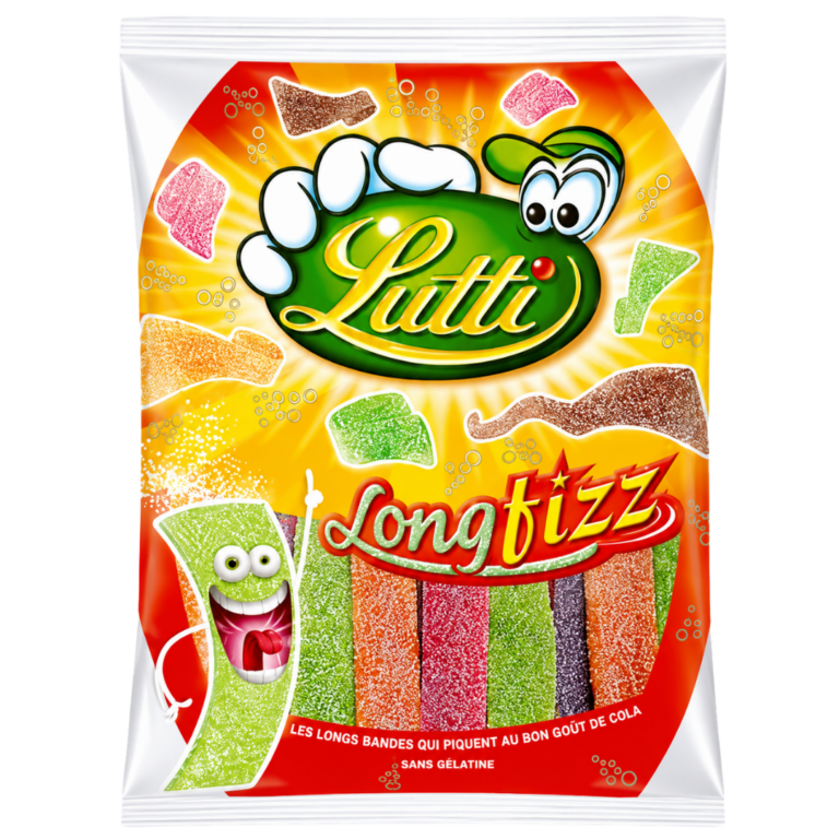 LUTTI LONG FIZZ 100G