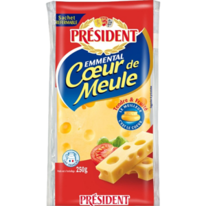 PRÉSIDENT EMMENTAL FRANÇAIS 250G