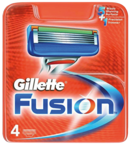 GILLETTE FUSION5 RECAMBIO 4U