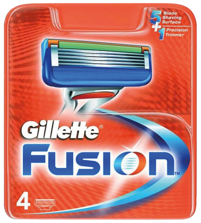 GILLETTE FUSION5 RECAMBIO 4U