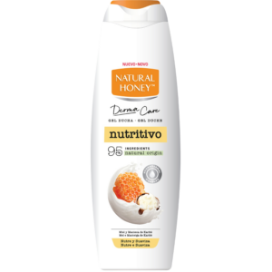 NATURAL HONEY GEL DE BANHO NUTRITIVO 650ML