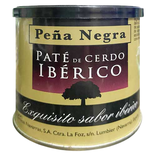 PEÑA GRANDE PATE CERDO IBERICO LATA 250G