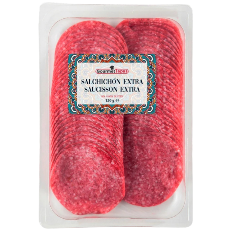 TAPAS GOURMET SALCHICHON EXTRA LONCHAS 1
