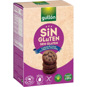 GULLON COOKIES CHOCOLAT SANS GLUTEN 200G