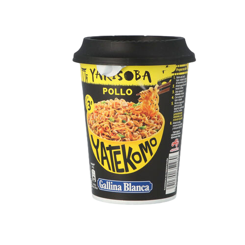 GALLINA BLANCA YAKISOBA POLLO VASO 93G