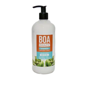 BOA BRAZIL CHAMPÚ MÉTODO CURLY 500ML