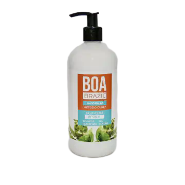 BOA BRAZIL CHAMPU METODO CURLY 500ML