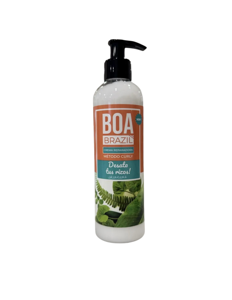 BOA BRAZIL CREMA REPARADOR RIZOS METODO