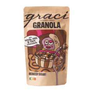 GRACI GRANOLA SEM AÇÚCAR 3 CHOCOLATES 250G