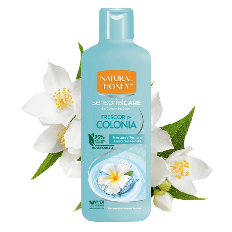 NATURAL HONEY GEL DE BAÑO 600 ML (VARIOS