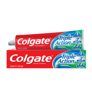 COLGATE DENTÍFRICO TRIPLE ACCIÓN 125ML