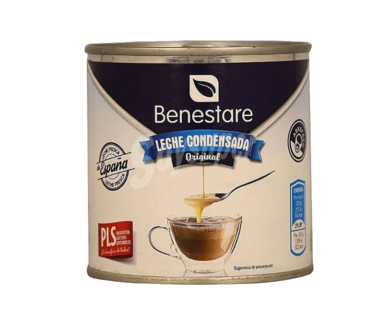 BENESTARE LECHE CONDENSADA ENTERA LATA 3