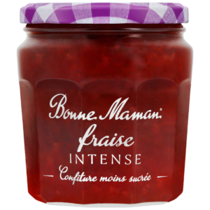 BONNE MAMAN CONFITURE INTENSE FRAISE 335G
