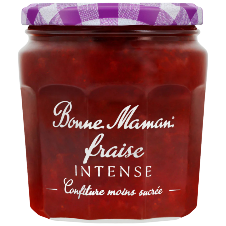 BONNE MAMAN CONFITURE INTENSE FRAISE 335G