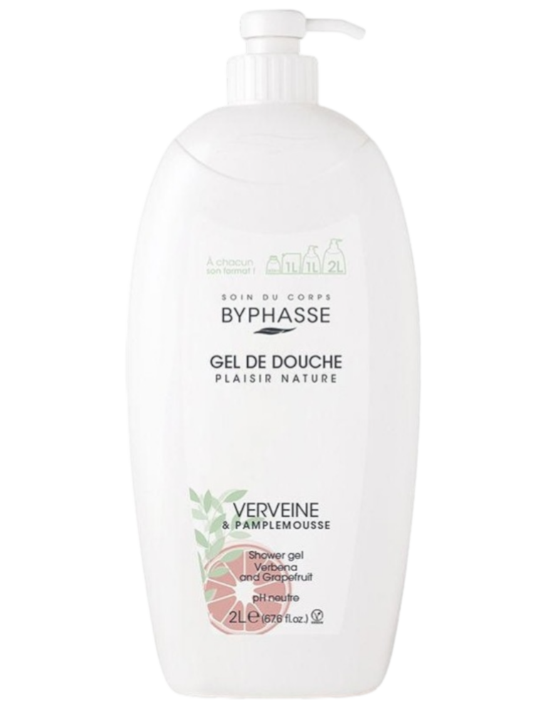 BYPHASSE GEL DE BAÑO VERBENA & POMELO 2L
