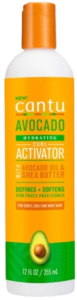 CANTU CREME ATIVADOR DE CARACÓIS ABACATE 355ML