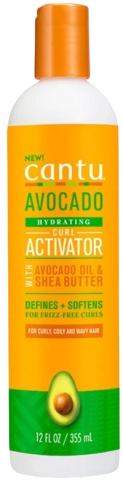 CANTU CREME ATIVADOR DE CARACÓIS ABACATE 355ML