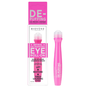 BIOVENE CONTORNO DE OLHOS ROLL ON DE-PUFFING 15ML