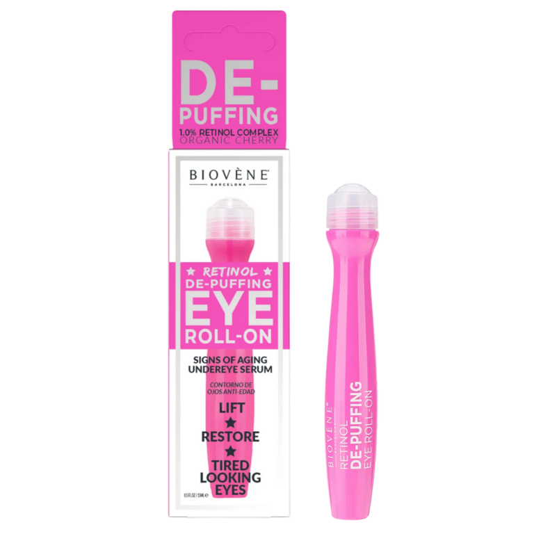 BIOVENE CONTORNO DE OLHOS ROLL ON DE-PUFFING 15ML