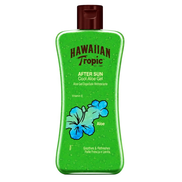 HAWAIIAN TROPIC AFTER SUN GEL ALOÉ VERA 200ML