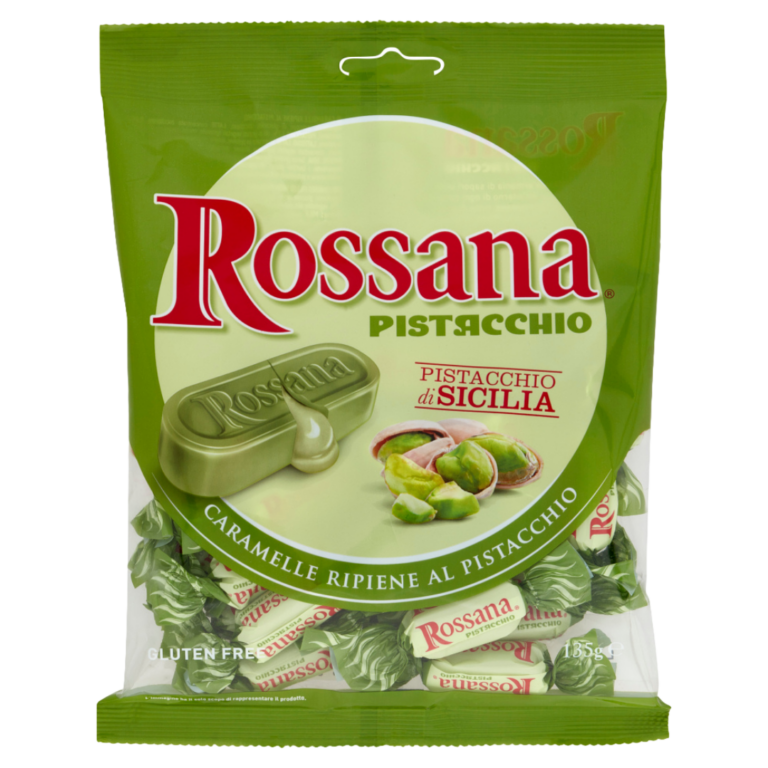 ROSSANA BONBON FOURRÉ À LA PISTACHE 135G