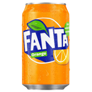 FANTA LARANJA LATA 33CL