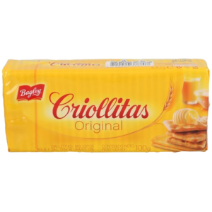 BAGLEY CRIOLLITAS ORIGINAL 100G