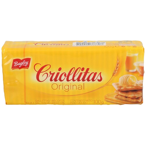 BAGLEY CRIOLLITAS ORIGINAL 100G
